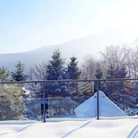 Apartman Skandynawski 2-poziomowy Sauna Jacuzzi *