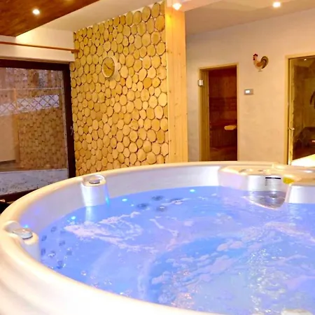 Apartment Skandynawski 2-poziomowy Sauna Jacuzzi *