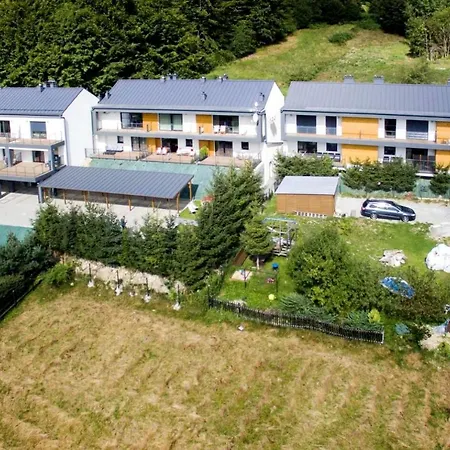 Skandynawski 2-poziomowy Sauna Jacuzzi Apartment Szczyrk