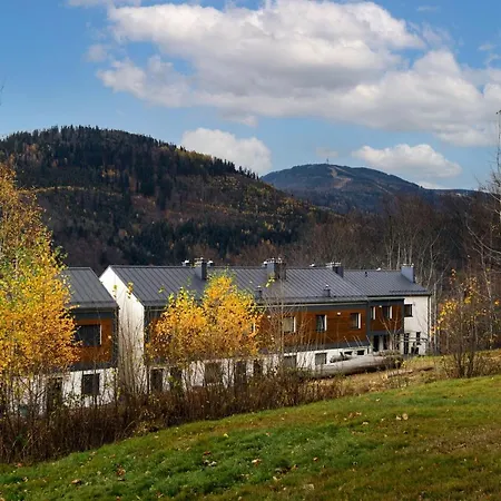 Skandynawski 2-poziomowy Sauna Jacuzzi Lägenhet