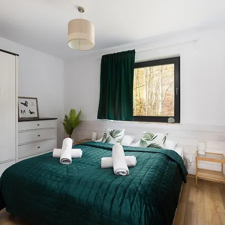 Skandynawski 2-poziomowy Sauna Jacuzzi Szczyrk