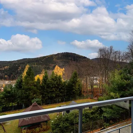 Skandynawski 2-poziomowy Sauna Jacuzzi Apartment *