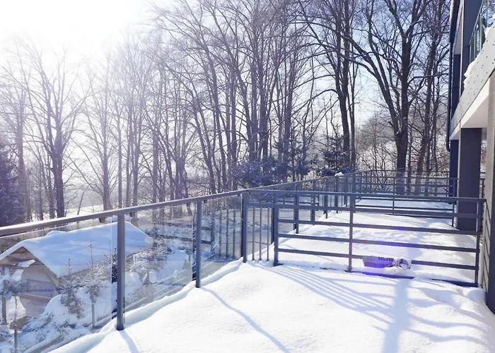 شقة Skandynawski 2-poziomowy Sauna Jacuzzi