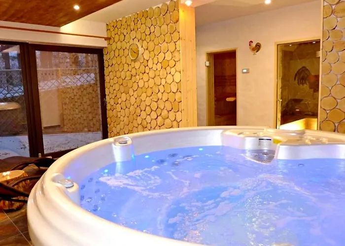 شقة Skandynawski 2-poziomowy Sauna Jacuzzi *