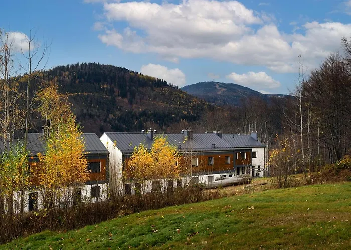 Skandynawski 2-poziomowy Sauna Jacuzzi شقة