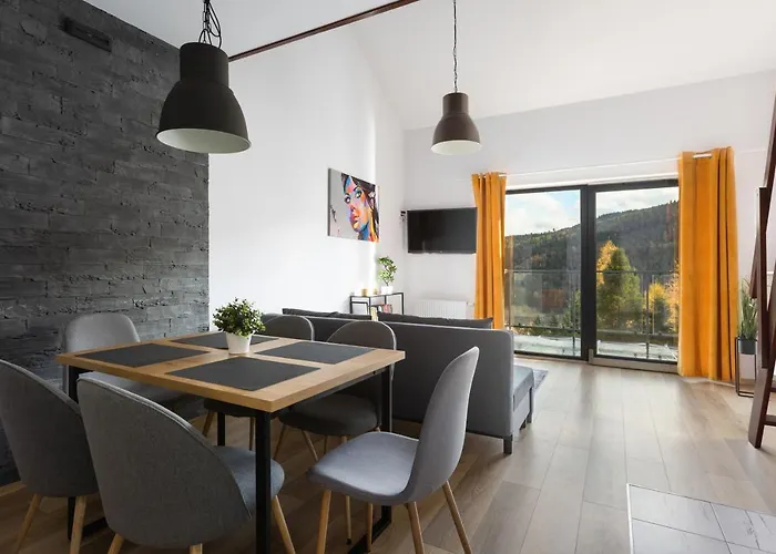 דירה Skandynawski 2-poziomowy Sauna Jacuzzi