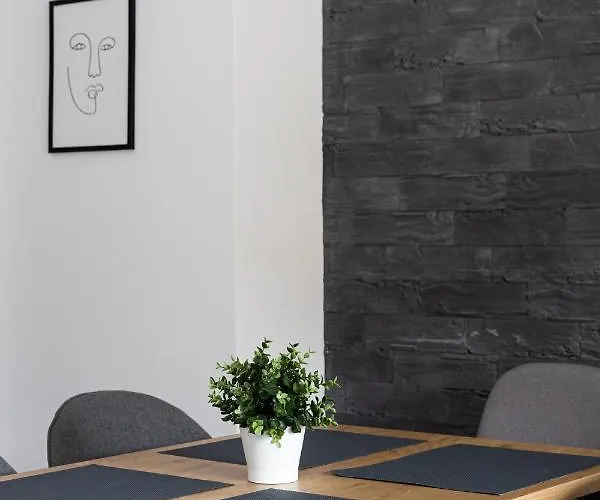 דירה Skandynawski 2-poziomowy Sauna Jacuzzi שצ'צ'ירק