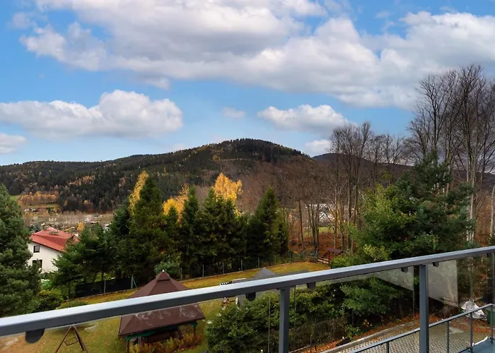 Skandynawski 2-poziomowy Sauna Jacuzzi דירה *