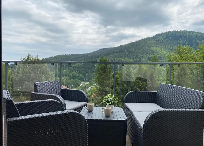 Skandynawski 2-poziomowy Sauna Jacuzzi شقة