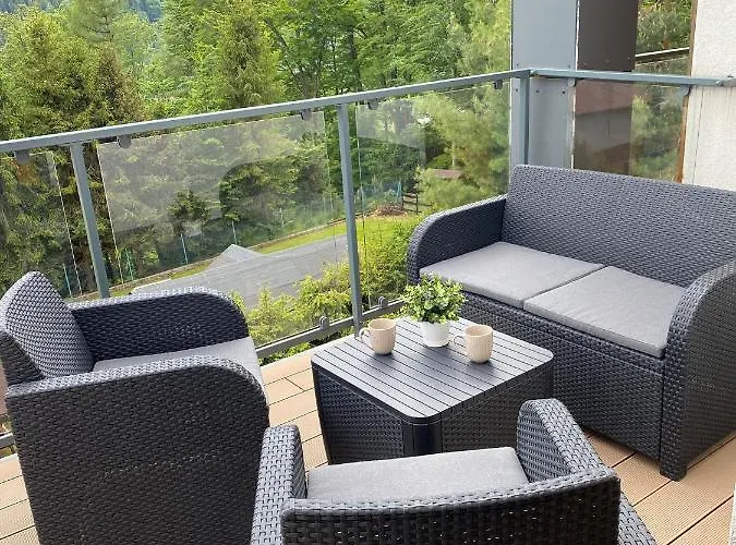 Skandynawski 2-poziomowy Sauna Jacuzzi شقة *