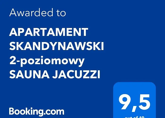 Skandynawski 2-poziomowy Sauna Jacuzzi شقة *